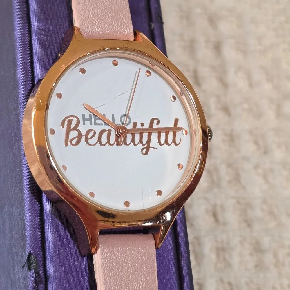 Fashion Jewelry hello beautiful